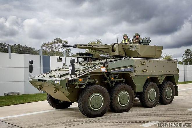 德国新一代轮式步兵战车将在澳大利亚生产 两国深化防务合作关系 - 2