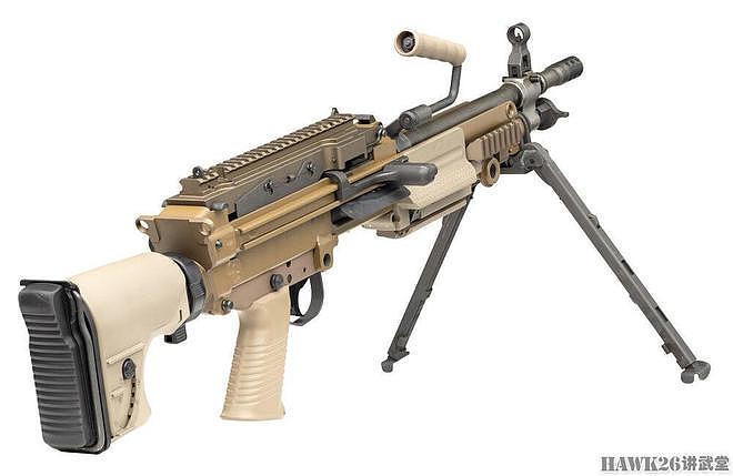 比利时FN Hersal公司推出新型米尼米Mk3机枪 可串联安装瞄准镜 - 2