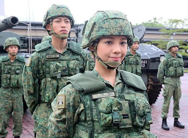 盘点亚洲16个国家的现役陆军迷彩服 - 18