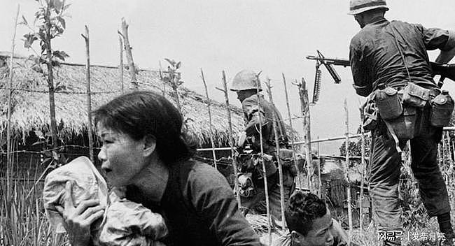 越南战争中，美军对越南女兵用的空孕催乳剂，究竟是什么？ - 7
