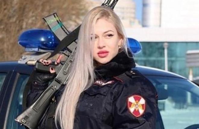 六年零失误，五次拯救普京，俄罗斯的超级女保镖克尔恰金娜 - 5