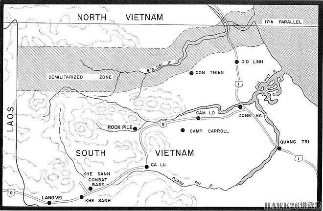 50年前 北越米格-17攻击美国军舰 二战后第七舰队首次遭到空袭 - 5