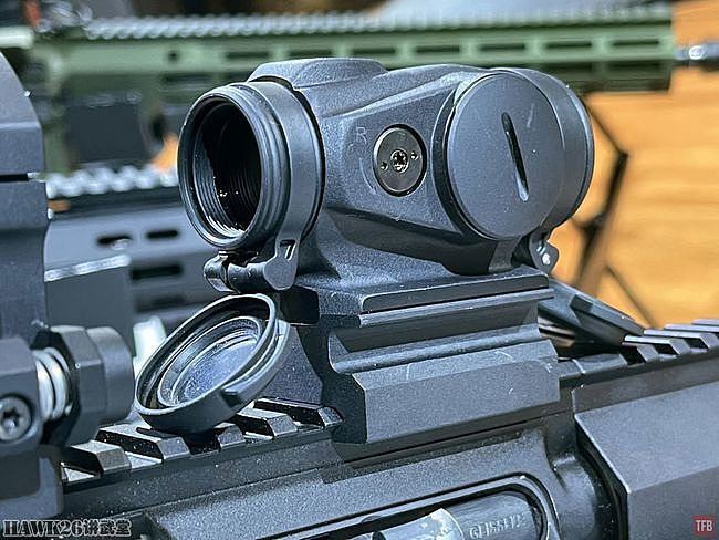 直击SHOT Show：Aimpoint Duty RDS红点瞄准镜 追求最佳性价比 - 4