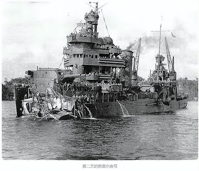 瓜岛血战8：4.4万吨战列舰“1挑3”，日军反击大胜，却没啥卵用 - 15