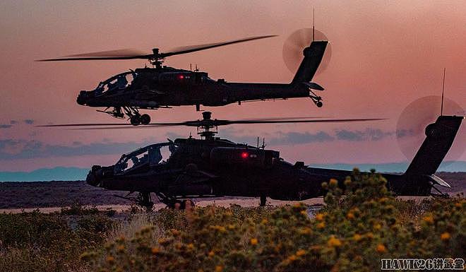 美国陆军一架AH-64武装直升机坠毁 两个月坠毁四架 部分机型停飞 - 5