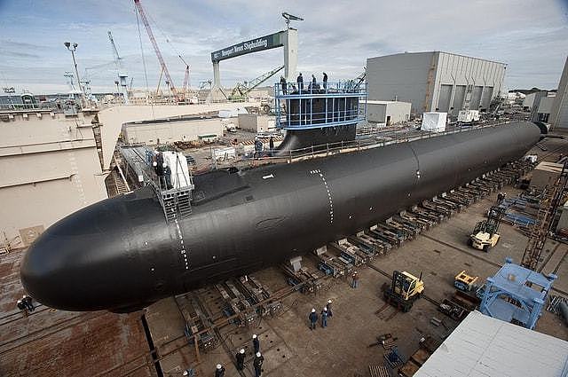 是谁建造了美国海军历史上最强大的核动力航空母舰？ - 4