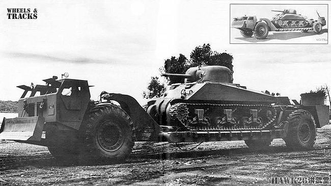 图说：二战坦克运输车 运送装甲车辆的怪物 如何发展成现在的模样 - 26