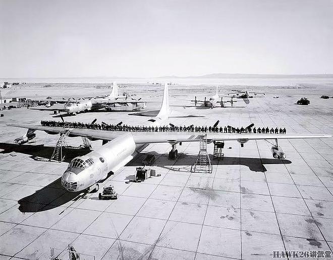 图说：康威尔B-36“和平缔造者”重型轰炸机 防御机炮却导致坠机 - 13