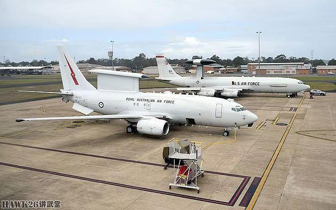 澳大利亚E-7A“楔尾”预警机将部署德国 协助军事援助运往乌克兰 - 6