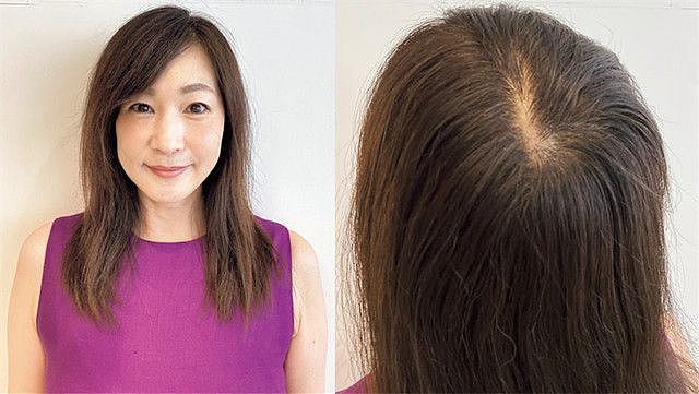 40+女人会有露头顶发旋困扰，8种方式来轻松遮盖，及带来减龄效果 - 1