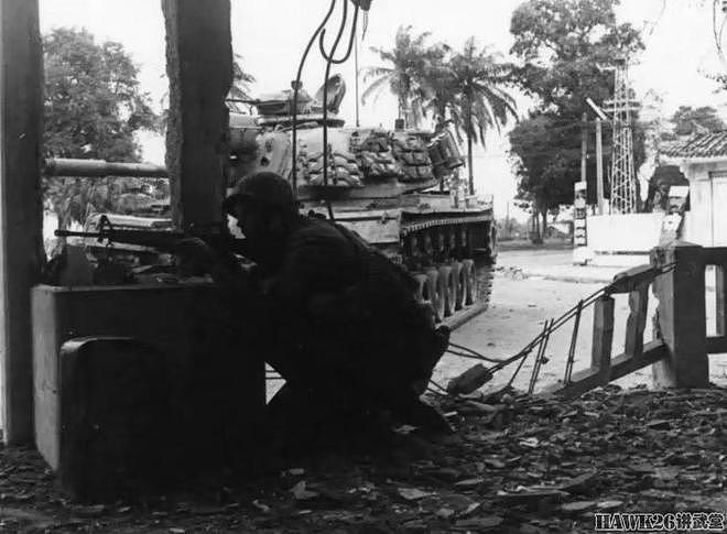 越战中的美军装甲部队 坦克成为巷战利器“盎图斯”顺化战役逞凶 - 2