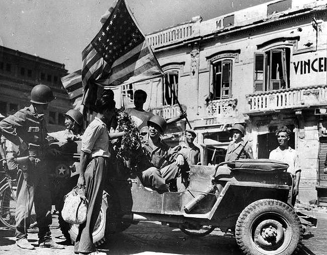 二战最大规模登陆战 美英军队攻占西西里岛 - 4