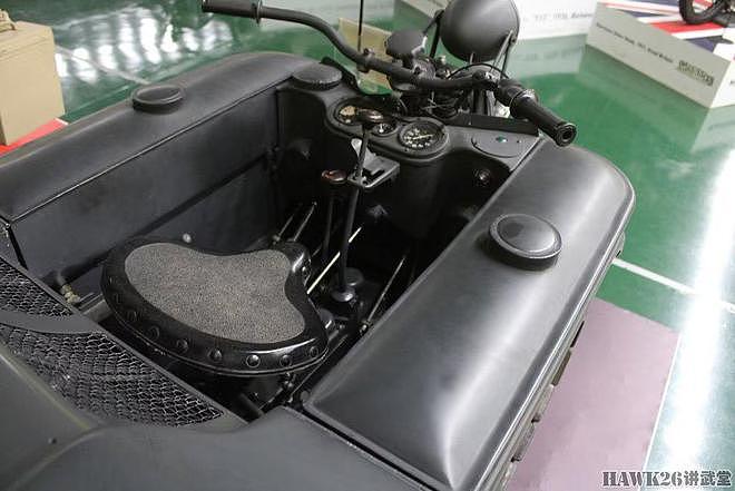 图说：二战德军半履带摩托车 技术复杂功能多样 因动画片“出圈” - 5