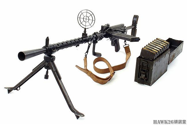 图说：捷格加廖夫1927型轻机枪的演变“转盘机枪”绝非一蹴而就 - 5