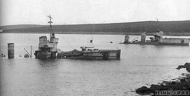 105年前 德国公海舰队在英国斯卡帕湾自沉 历史最大规模自沉事件 - 10
