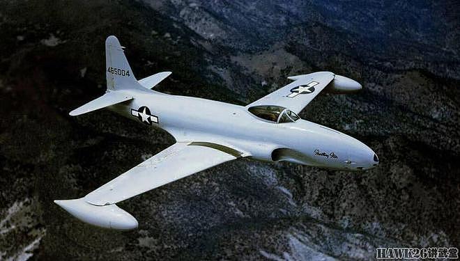80年前 美国第一款大型喷气战斗机XP-80首飞 T-33创造服役纪录 - 1