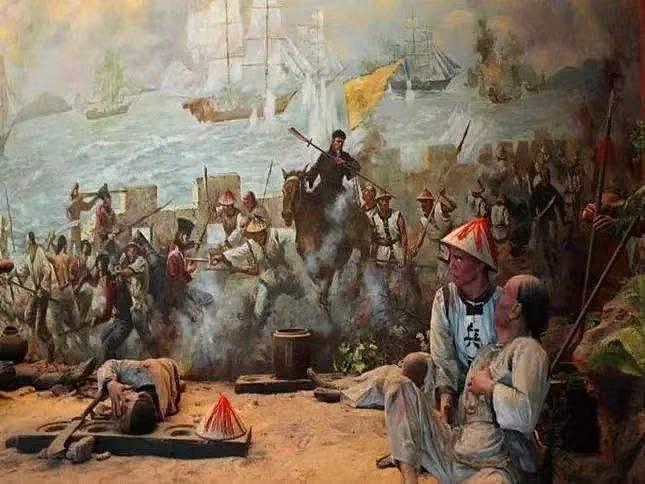 鸦片战争期间，为什么80万清军无法打败4000人的英军？ - 1