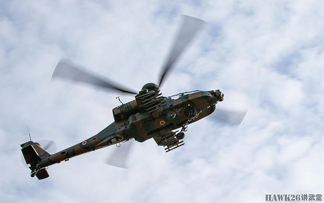 日本陆上自卫队AH-64“阿帕奇”前往美国本土演习 并且发射实弹 - 2