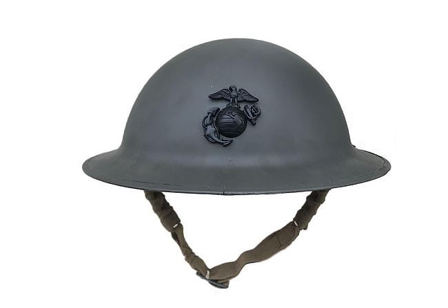 盘点二战14种著名钢盔，美军的M1和德军的M35最耐看 - 3