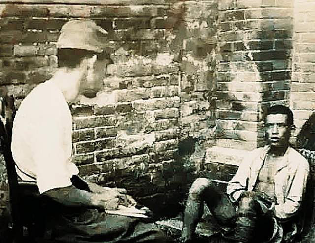 八十多年前，一个青年被日军逮捕，目睹了日军的十大酷刑 - 2