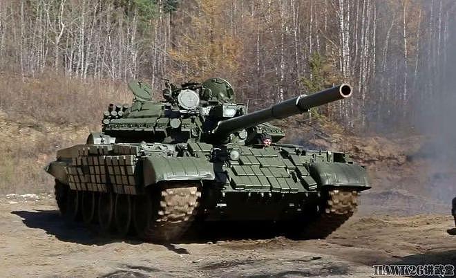 俄军要求尽快升级800辆T-62坦克 四大因素决定“五对轮”重返战场 - 7