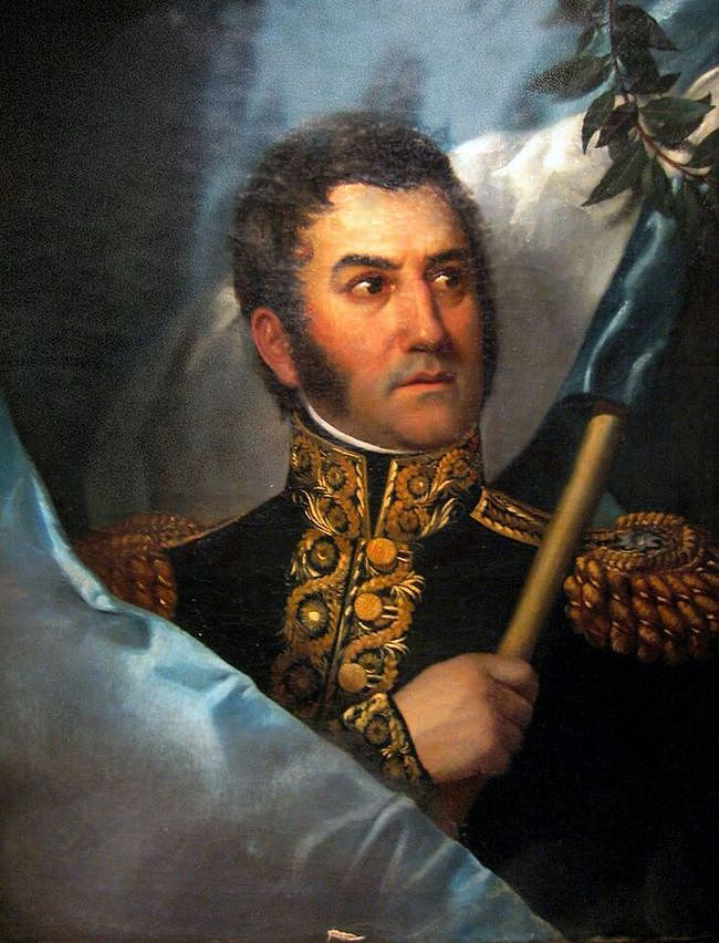 圣马丁和玻利瓦尔谁是南美第一解放者？1817年1月19日秘鲁解放 - 2