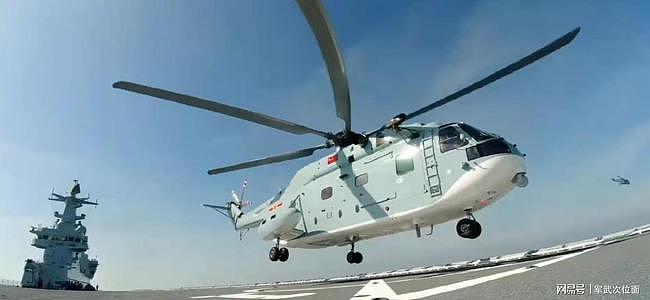 “海南”舰新成员，国产新型预警直升机，为两栖攻击舰保驾护航 - 1