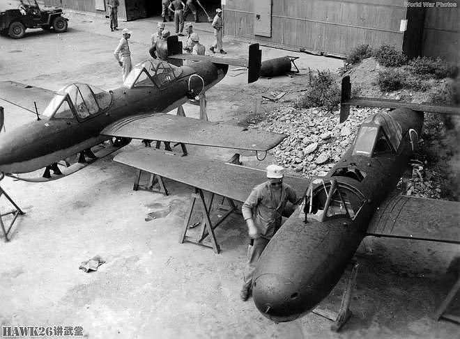 日本人丧心病狂代表作 MXY-7“樱花”特攻机 美军戏称“巴嘎弹” - 6