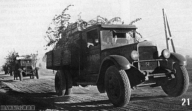 图说：吉斯-5卡车 斯大林汽车厂第一款产品 卫国战争苏军主力车辆 - 4