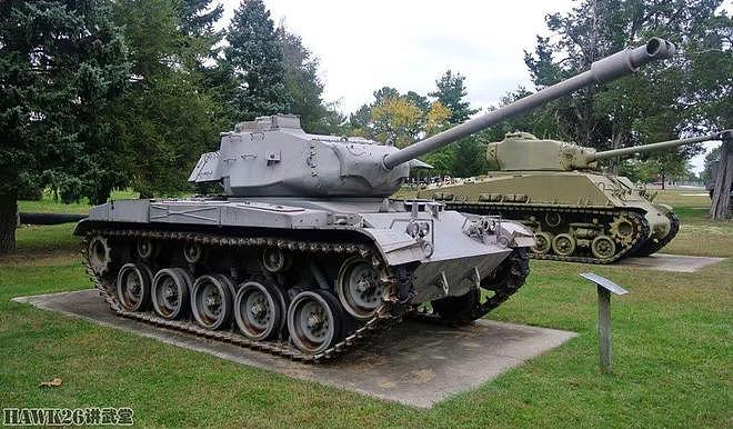 图说：M41“沃克猛犬”轻型坦克 纪念殒命朝鲜战场的美军中将 - 16