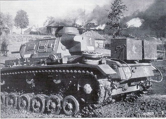 1941年冬 莫斯科城下的古德里安 为何手中只有20%坦克能够作战？ - 2