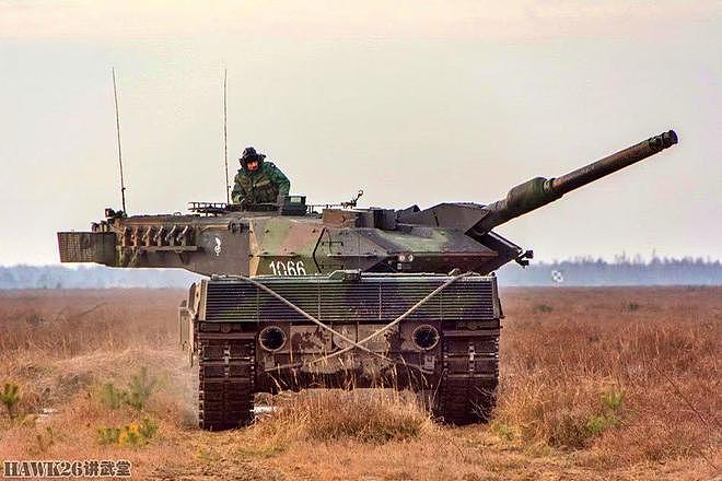 《明镜周刊》报道：德国政府或向乌克兰提供19辆豹2A5主战坦克 - 5