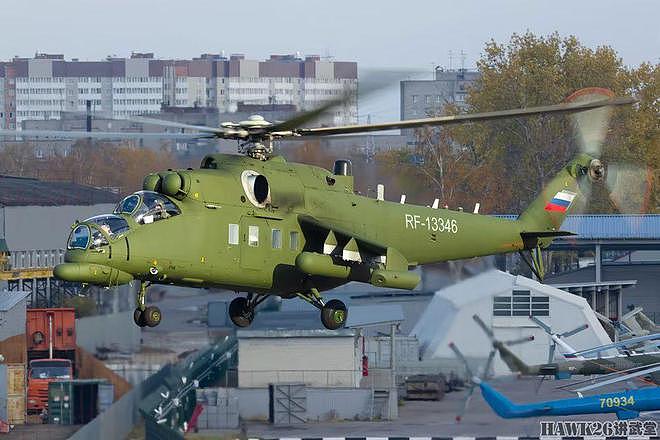 米-35M武装直升机 多才多艺的“鳄鱼”充当俄罗斯高官的交通工具 - 9