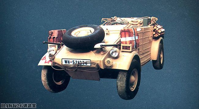二战德军后轮驱动车辆 大众-82过于出色 将“桶车”变成专属名称 - 1
