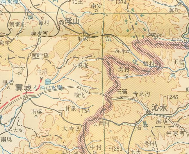 为何四川有青城山却没有青城县，山东却曾拥有过，但今又为何消失 - 9