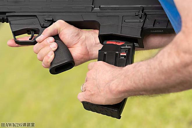 评测：托卡列夫美国公司TBP 12半自动霰弹枪 无托构型的家防武器 - 5