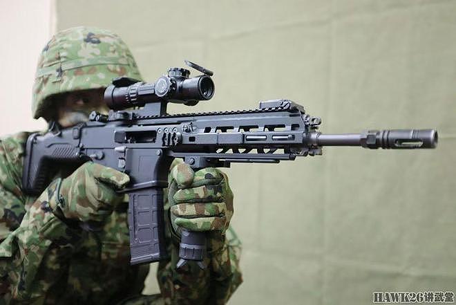 日本防卫省2023财年采购计划 米尼米Mk3机枪 G28E2步枪列装自卫队 - 9