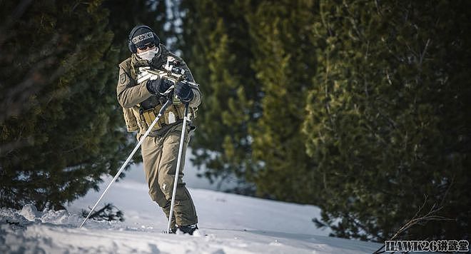 奥地利山地步兵实战训练 雪鞋助力“雪上飞”格洛克还生产弹链？ - 5