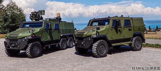 德国联邦国防军将接收的新一代装甲救护车 瑞士制造 6×6越野底盘 - 3