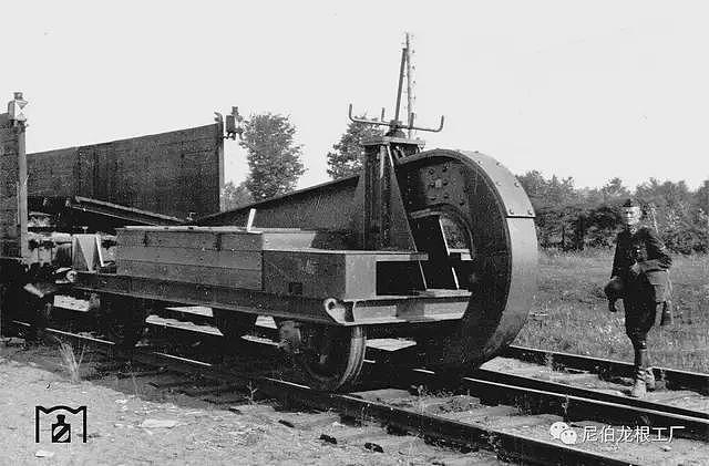 饿狼传说：二战德军的铁轨破坏车辆 - 16