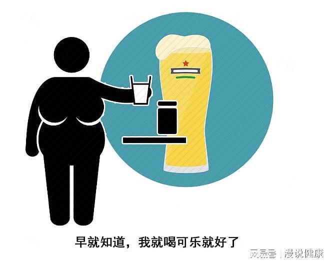 腹部脂肪对健康伤害更大！男人的啤酒肚，真的喝啤酒喝出来的吗？ - 3