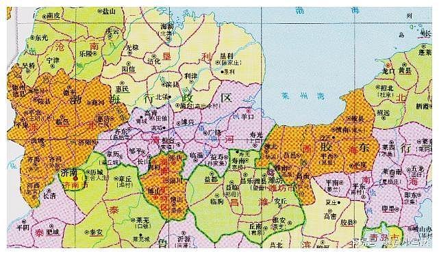 山东省的区划变动，1956年，山东省为何撤销了20多个县？ - 8