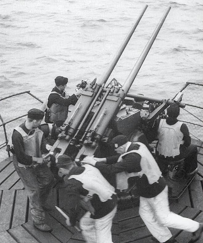 德国最拉胯的高射炮是什么？德国海军的37手拉机当之无愧 - 3