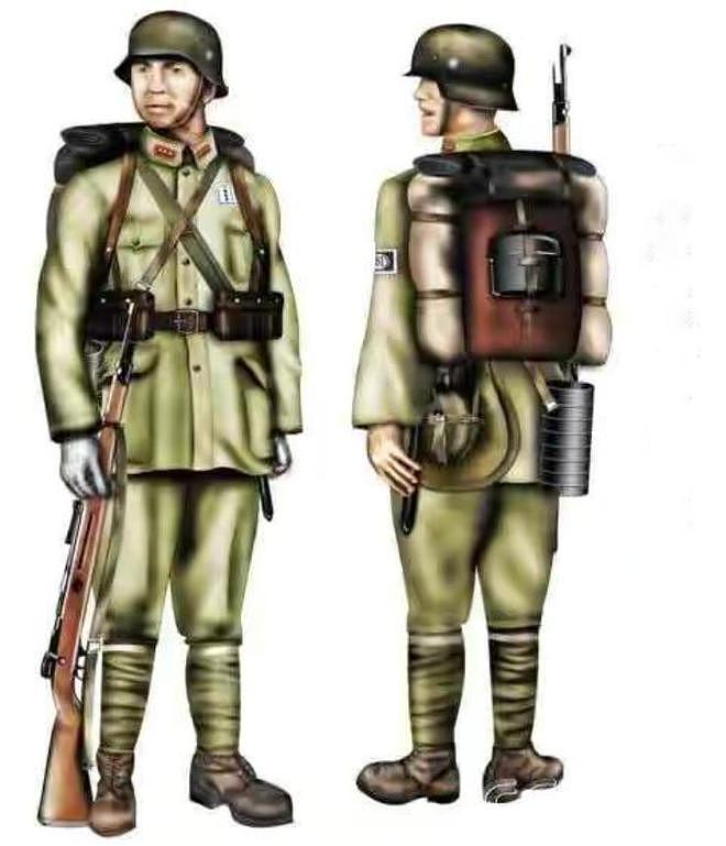 三十年代中德单兵装备对比，德械师并非是纯德式 - 9