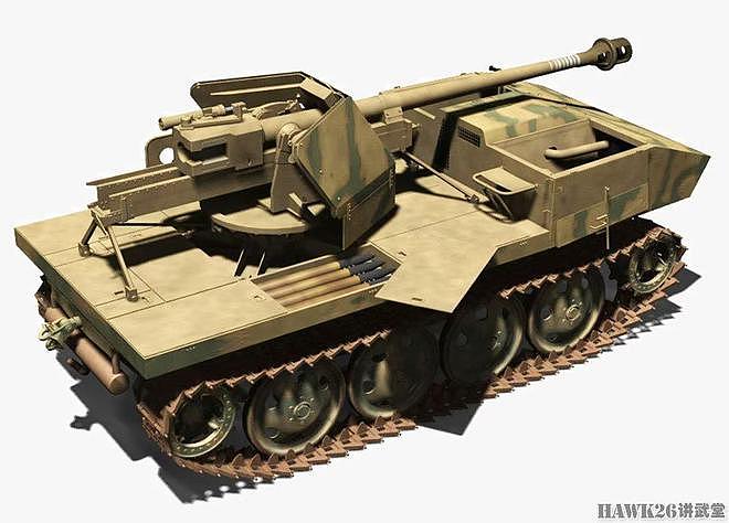 图说：RSO自行反坦克炮 履带式牵引车魔改型号 弄巧成拙的典型 - 17