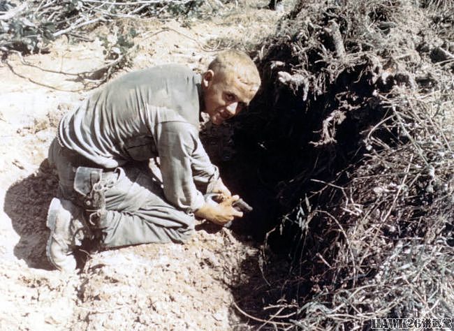 图说：越战“地鼠部队”传奇 钻入地下迷宫 武器全靠M1911手枪 - 2