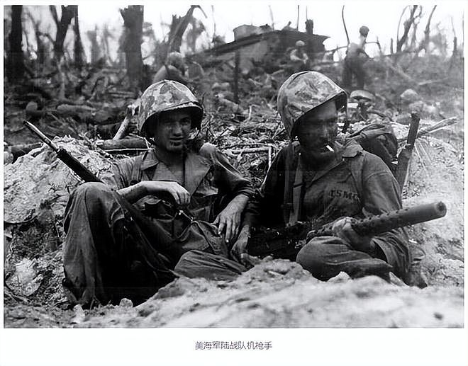 瓜岛血战4：美军陆战一师新兵，把日军打的上天无路，入地无门 - 8