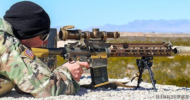 西格绍尔TANGO6T瞄准镜 低倍率可变倍 美军精确射手步枪的标配 - 1