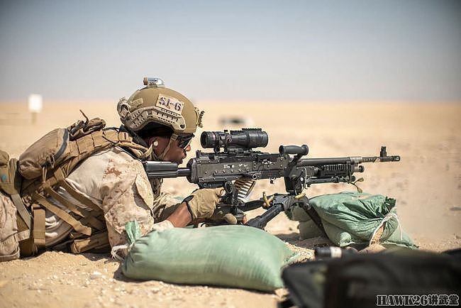 美军在科威特进行实弹射击训练 借题发挥 说说中口径机枪的一些事 - 1