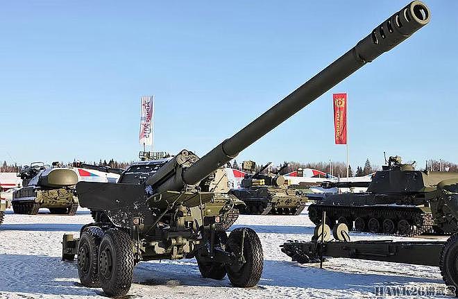 图说：苏联2A36“风信子B”152mm加农炮 老兵年逾不惑仍在一线 - 1